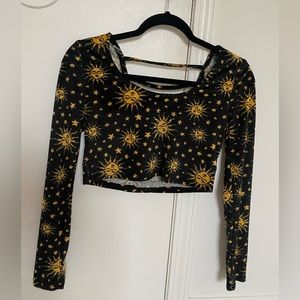 Crop Top/ New/ Never worn without tag.